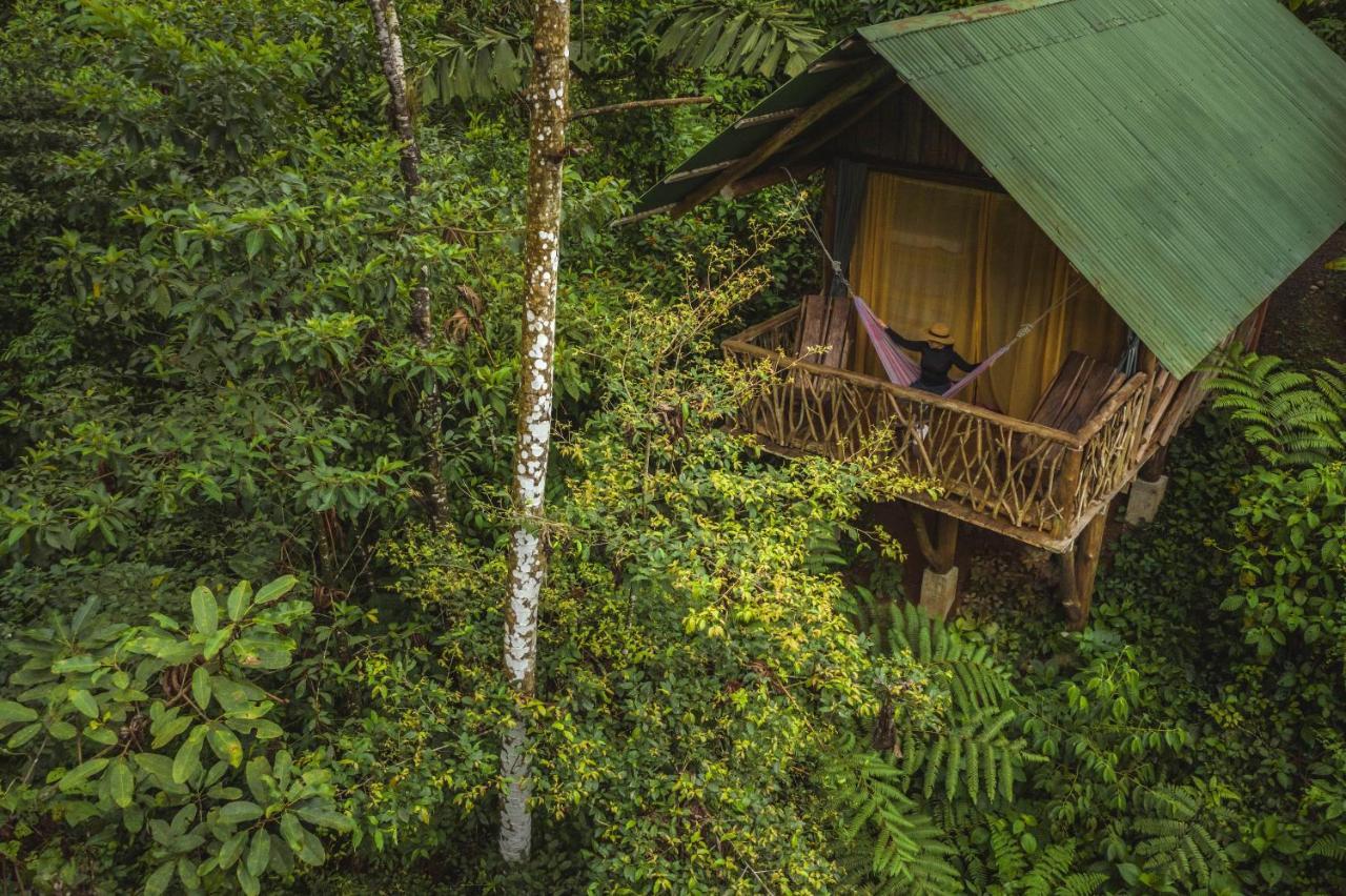 La Tigra Rainforest Lodge La Fortuna Екстериор снимка