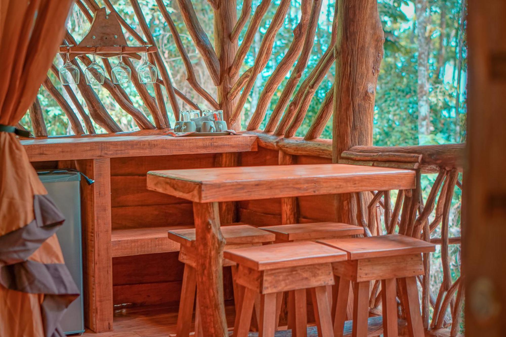 La Tigra Rainforest Lodge La Fortuna Екстериор снимка