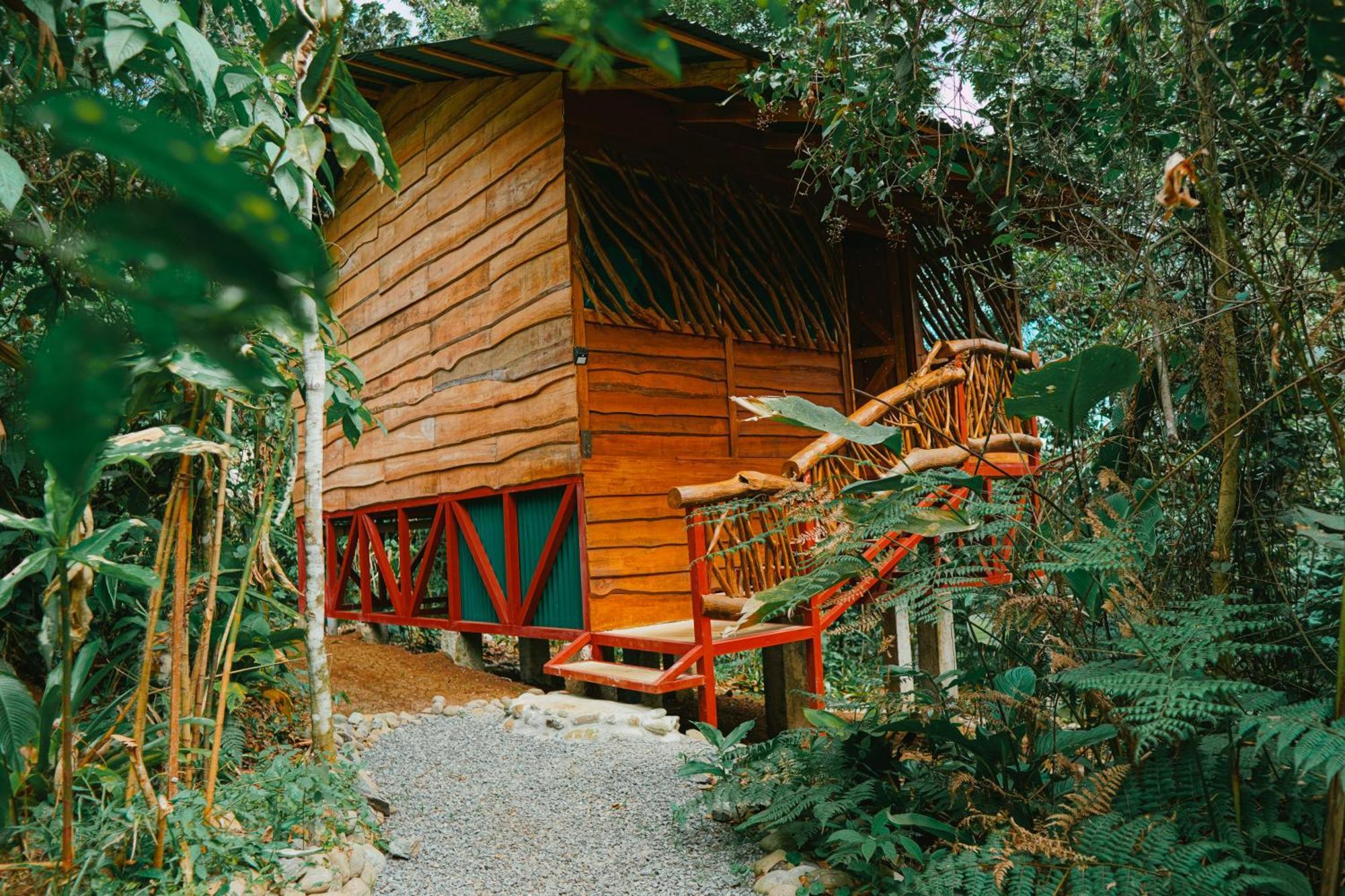 La Tigra Rainforest Lodge La Fortuna Екстериор снимка