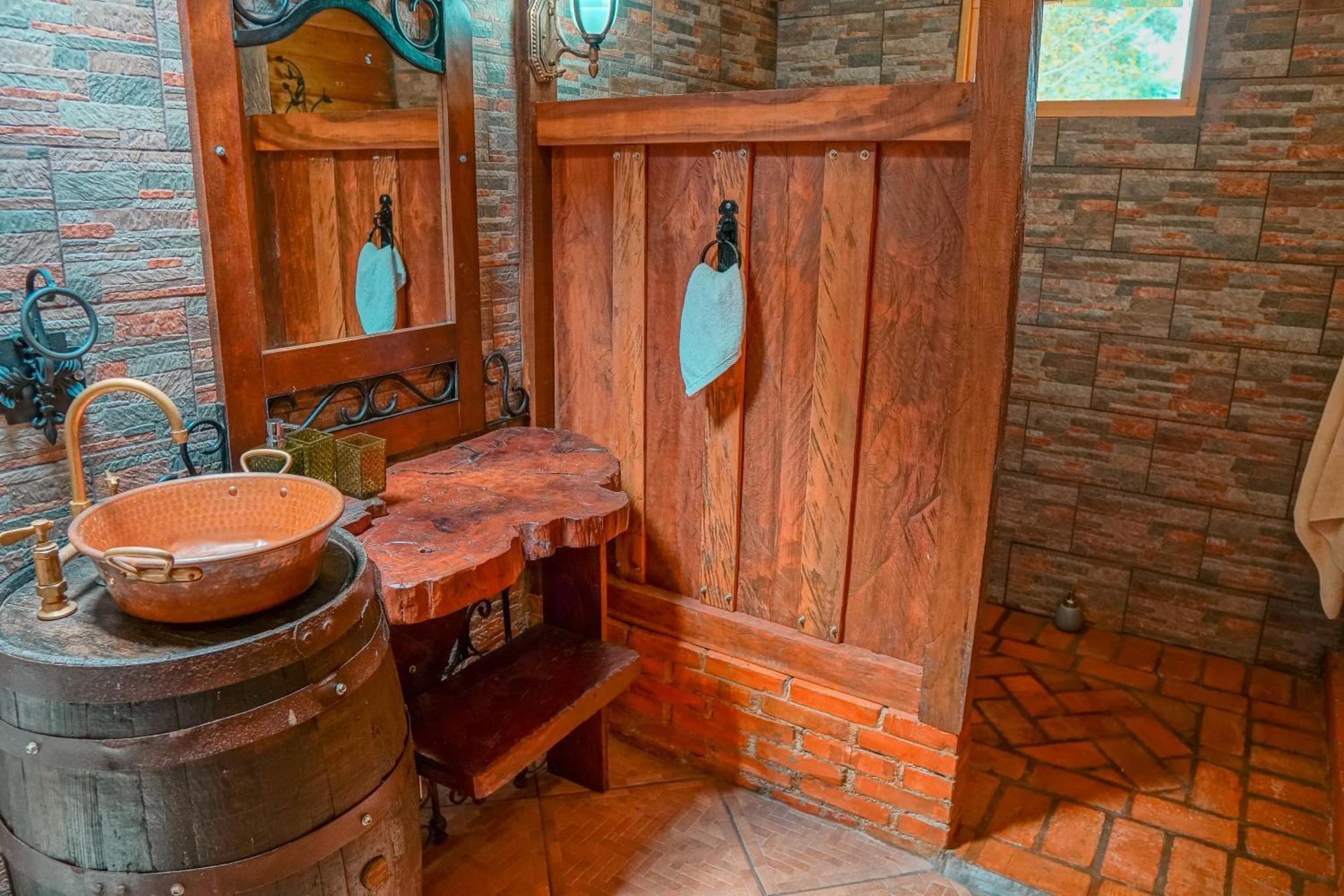 La Tigra Rainforest Lodge La Fortuna Екстериор снимка