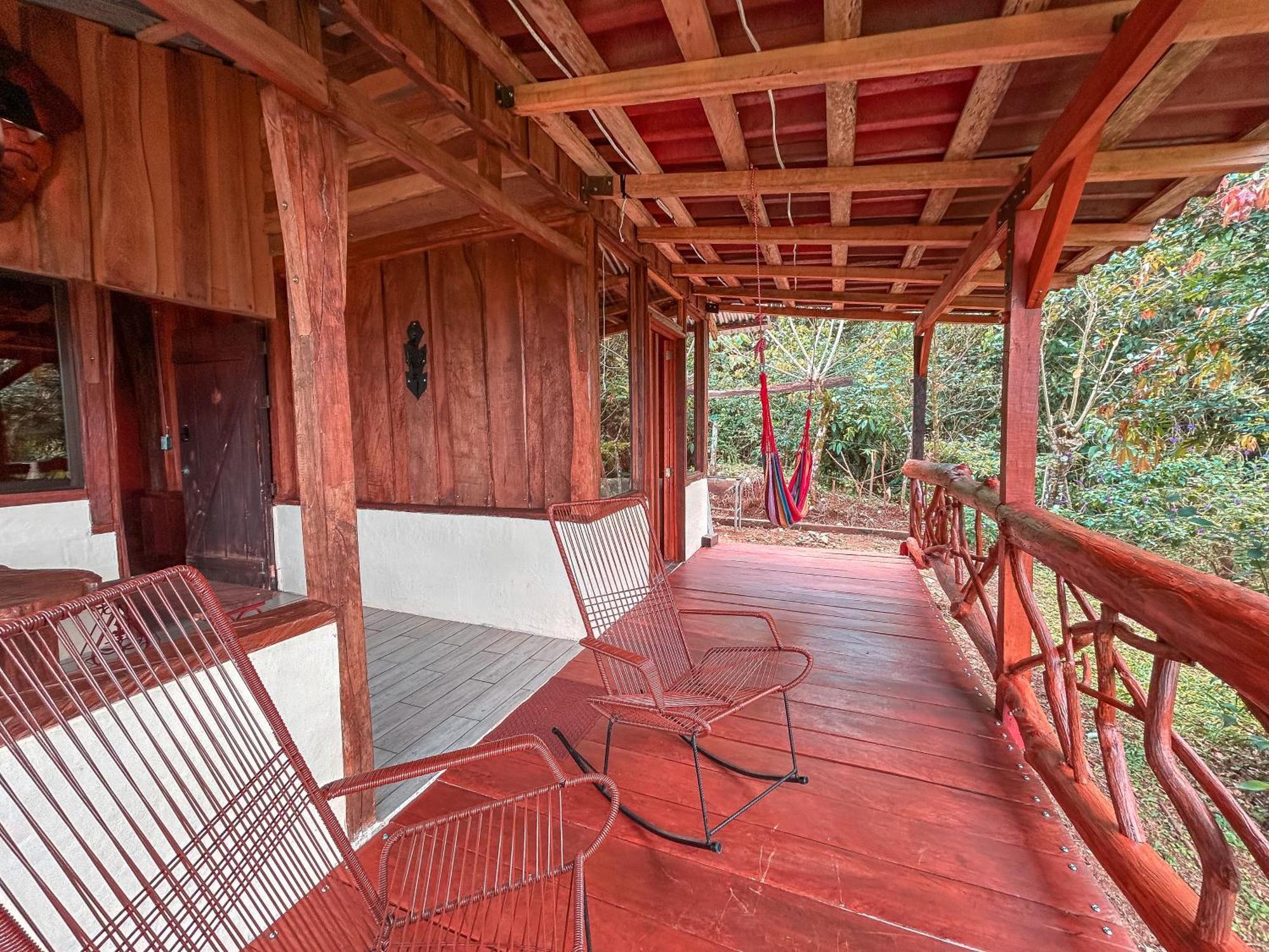 La Tigra Rainforest Lodge La Fortuna Екстериор снимка