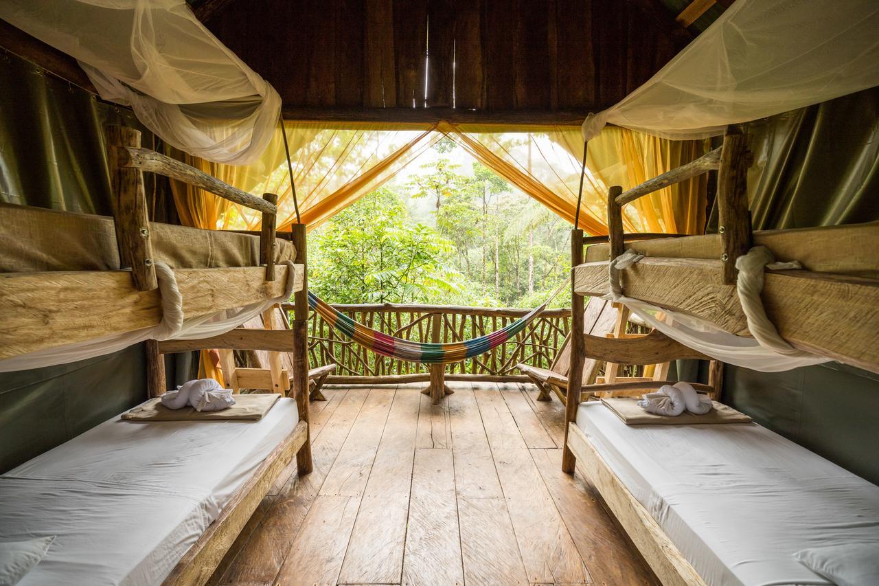 La Tigra Rainforest Lodge La Fortuna Екстериор снимка
