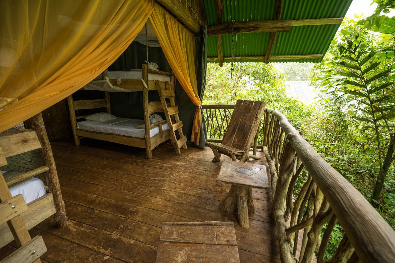 La Tigra Rainforest Lodge La Fortuna Екстериор снимка