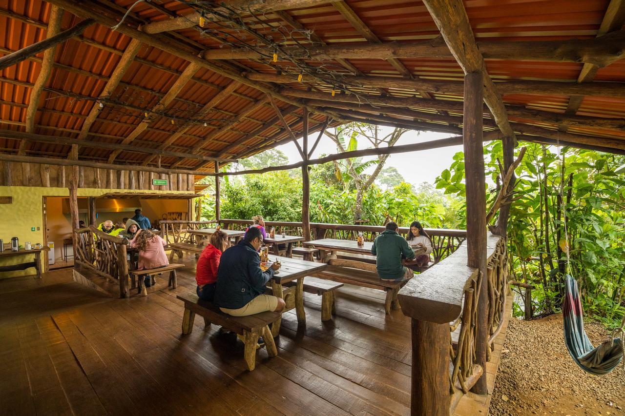 La Tigra Rainforest Lodge La Fortuna Екстериор снимка